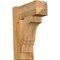 Ekena Millwork Balboa Craftsman Rough Sawn Outlooker, Western Red Cedar, 6"W x 12"D x 16"H OUT06X12X16BOA04RWR - alternate 1
